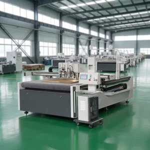 CNC Automatic Sheet and Fabric Cutting Machine with ISO and CE Certification
