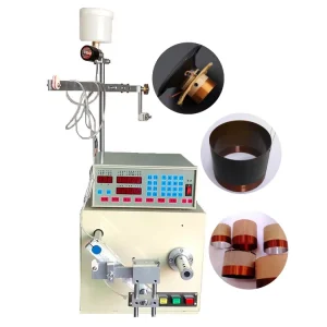 CNC Automatic Speaker Voice Coil Winding Machine with 0.8kW Motor