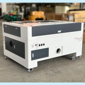 CNC CO2 Laser Engraving Cutting Machine Automatic Acrylic Wood Rubber Supports AI BMP PLT LAS Water-Cooled
