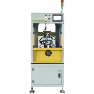 CNC Coil Winding Machine Single-Station Design PLC Control