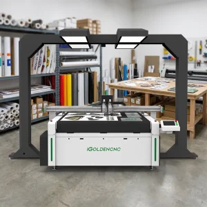 CNC Digital Oscillating Knife Cutting Machine Sign KT Board Foam PVC EVA Table Cutter