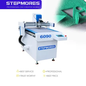 CNC Digital Oscillating Knife Flatbed Cutting Machine for Cloth, Fabric, Textile, KT Board, Foam, PVC and EVA