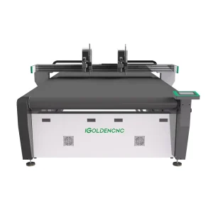 CNC Digital Vibrating Knife Textile Fabric Cutting Machine for Jean, Cotton, Linen, and Oxford Cloth