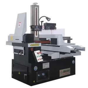 CNC EDM Wire Cutting Machine with PLC Control, 0.02mm Precision