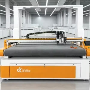 CNC Fabric Cloth Leather Cutting Machine Automatic Textile Cutter for Clothing and Car Interiors