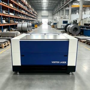CNC Fiber CO2 Hybrid Laser Cutter LCVTX 1390 for Metal and Nonmetal, 800W Fiber Source