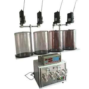 CNC Four-Axis Synchronous Solenoid Valve and Water Pump Coil Winding Machine
