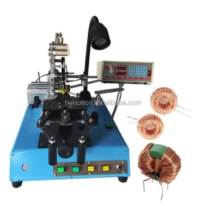 CNC Gear Ring Toroid Winding Machine