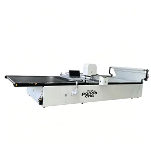 CNC High-Speed 120 m/min Engine-Powered Automatic High-Precision 0.5 mm Canvas Multi-Layer Cutting Machine