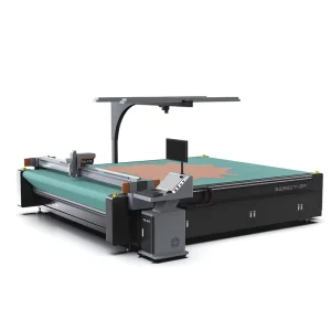 CNC Leather Cutter Flatbed Cutting Machine with CNC Cutting System