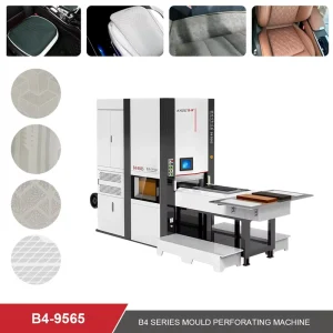 CNC Leather Punching and Perforating Machine for Car Seat Ventilation