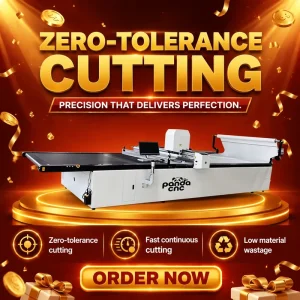 CNC Multi-Layer Flatbed Automatic Garment Fabric Cutting Plotter, 120 m/min, 0.5 mm Accuracy