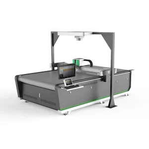 CNC Multi-Layer Textile Cutter for Garment Rolls, Digital Automatic Fabric Cutting Machine