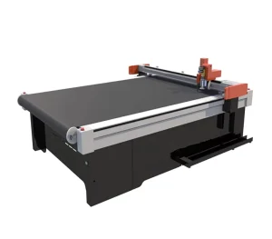 CNC Oscillating Blade Leather Cutter Vibrating Knife Cutting Machine