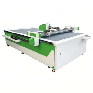 CNC Oscillating Knife Cutter Servo USB PLT DXF for Car Mat Leather Fabric Flexible Material Cutting