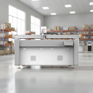CNC Oscillating Knife Leather Cutting Machine for Genuine Leather Furniture, Sofas, Shoes, and Automotive Interiors