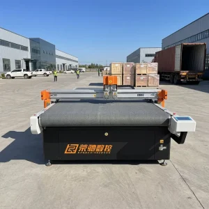 CNC Platinum Cloth, Dibond, Foam and MDF Display Cutter with PLC Engine