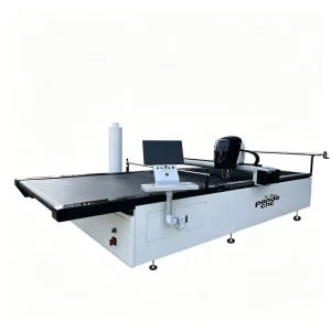 CNC Textile and Jeans Multi-Layer Automatic 20KW Cutting Machine