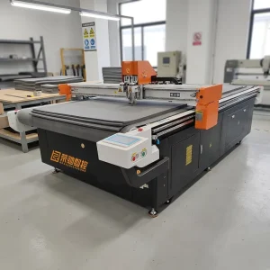 CNC Vibrating Cutting Machine for Advertising and Leather Processing