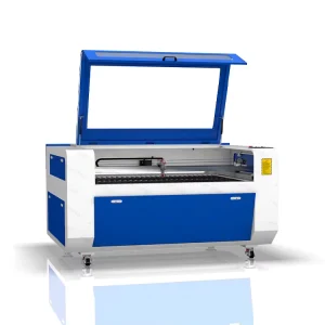 CO2 Laser Cutting Machine 80W 300W Water Cooled for Acrylic Wood MDF Fabric Metal Rubber Engraving & Cutting with AI BMP Support