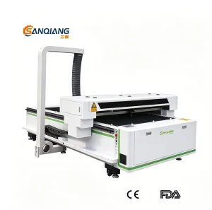 CO2 Laser Cutting and Engraving Machine 300W 500W 600W 1325 for Textile