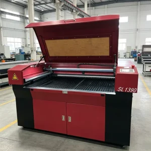 CO2 Laser Engraving Machine 100W for Acrylic Sheet, Leather, and Fabric