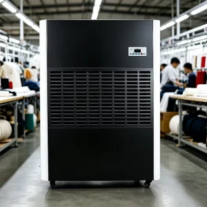 Cabinet Dehumidifier, 960 L/day, Floor-Standing, for Pharmaceutical Facilities and Basements