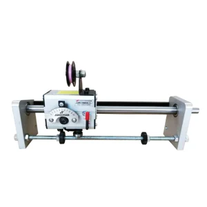 Cable Winder Machine Rolling Ring Traverse Drive Unit GP20C Aluminum Alloy Semi-Automatic 100PCS/Min for Wire Spool Take-Up
