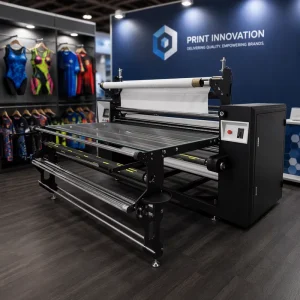 Calandra Roll-to-Roll Rotary Heat Press Machine for Textile Sublimation Printing