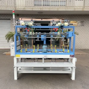Candle Wick Fishing Line Type High Speed Braiding Machine XH90-3-8