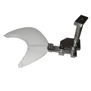 Cap Making Machine Tools with Visor Stitching Guide and Manufacturing Parts