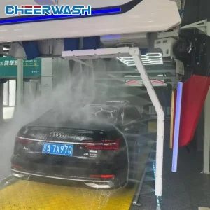 Car Wash Equipment Set with Auto Detailing Washer and 360 Degree Car Washing Boom