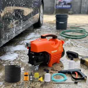 Car Washer 180 Bar 1000-1500W Electric High-Pressure Cleaner