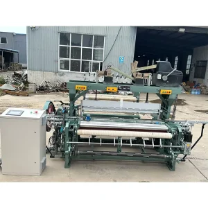 Carbon Fiber Mesh Weaving Machine Rapier Loom with Warping and Coating Machine