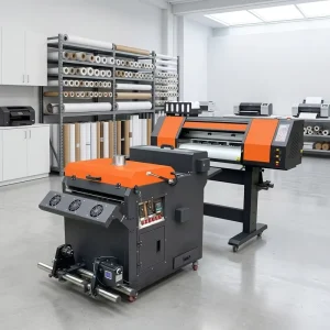 Certified 60cm A1 24″ DTF Printer Machine with Shaker and Dryer for Fabric Printing DIY
