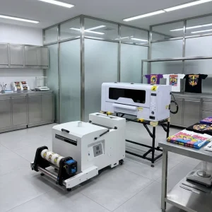 Certified A3 30cm L1800 Modified DTF Printer Machine for DIY T-shirt Printing for Small Business