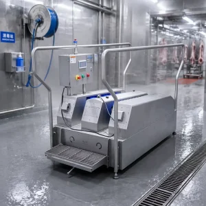 Channel-Type Boot Sole Cleaning and Washing Machine