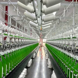 Chenille Yarn Making Machine with Twisting Ring Spinning Production Line