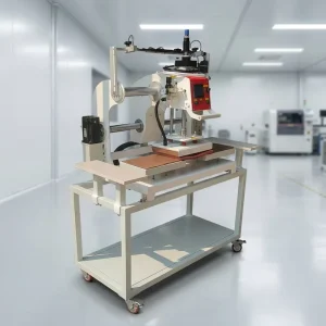 China Factory Electric Double-Station Automatic Heat Press Machine for T-Shirts