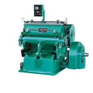 China Factory Heavy Duty ML Series Manual Die Cutting Machine for Leather Plastic Paperboard