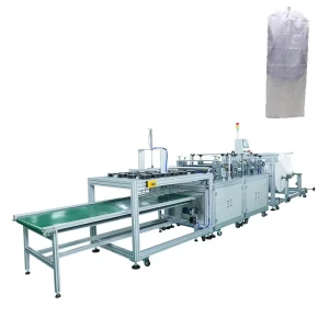 China Manufacturer Disposable Suit Cover Nonwoven Automatic Making Machine