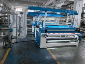 China Origin Semi-Automatic Corduroy Cutting Machine Bearing Motor 380V 2000W 2000kg for Cutting Velvet Strips Factory