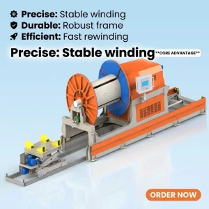 Coil Winding Machine EC Grade Aluminum Bars for Scrap Metal Recycling Equipment CH-13031 2-3 Tons/H