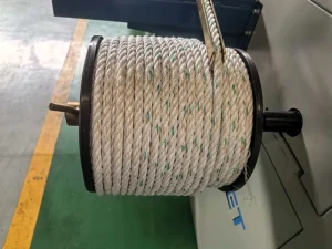 Coiler Winding Machine for Rope Spool Making