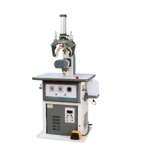 Cold-Hot Single-Head Round Collar Forming Machine for Shirt and Polo Collar Shaping