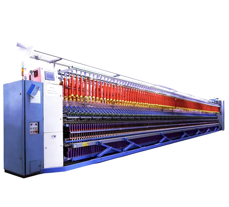 Color Spinning System for Producing Fancy Yarn with Colored Sections
