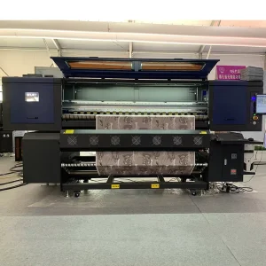 Color Textile Sublimation Printer for T-Shirt, Carpet, Swimwear and Towel, Large Format