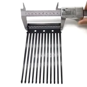 Comb Needle for Carding Machine Textile Machine Parts, Different Sizes