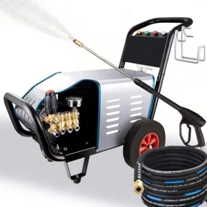 Commercial 220V High Pressure Automatic Car Wash Spray Equipment for Farm Vehicles