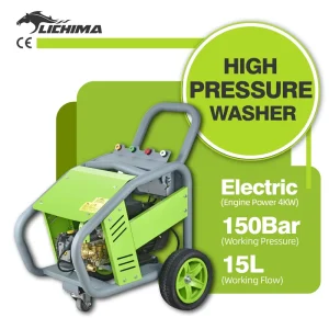 Commercial 3 kW 130 bar 1880 PSI Electric High-pressure Car Washer Machine